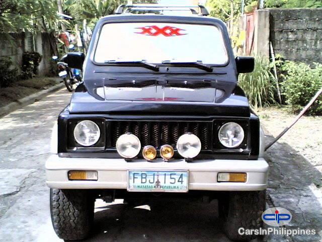 Suzuki Jimny Manual 1997