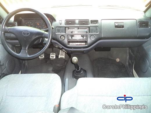 Toyota Revo Manual 2002