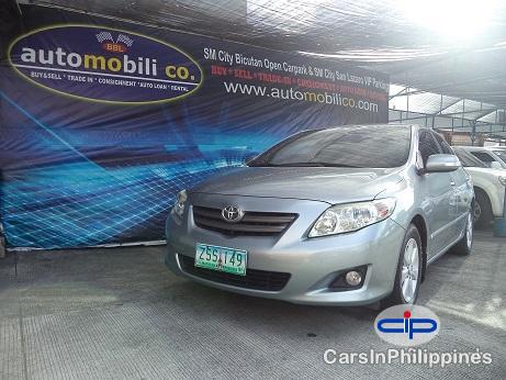 Toyota Corolla Manual 2008 - image 3