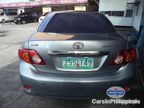 Toyota Corolla Manual 2008 - image 4