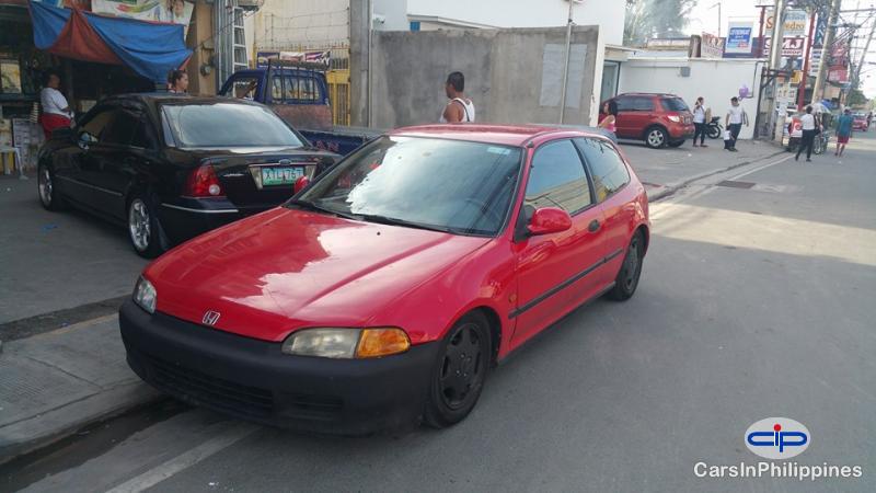 Picture of Honda Civic Manual 1993