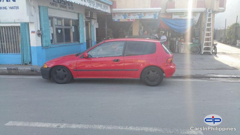 Honda Civic Manual 1993 in Metro Manila