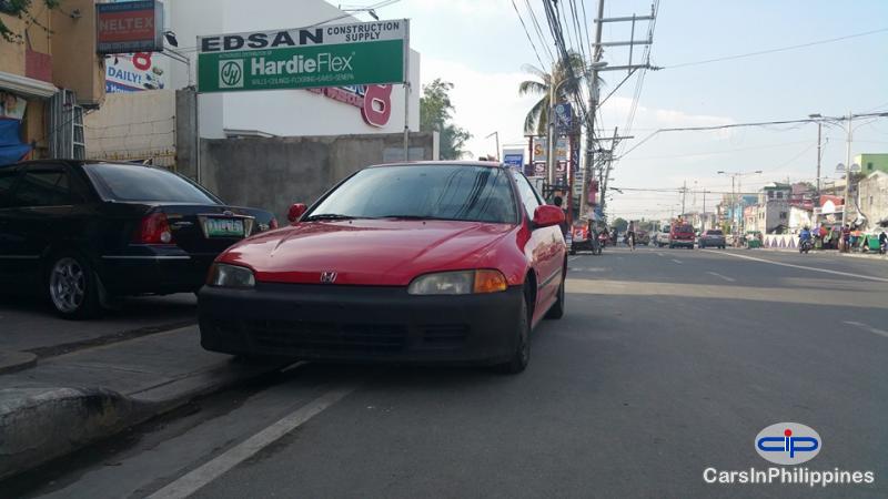 Honda Civic Manual 1993 in Philippines