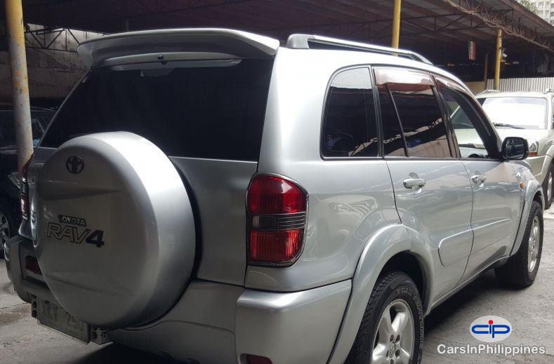 Toyota RAV4 Manual 2003