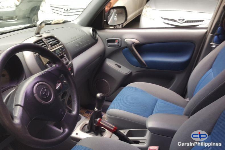 Toyota RAV4 Manual 2003 in Metro Manila