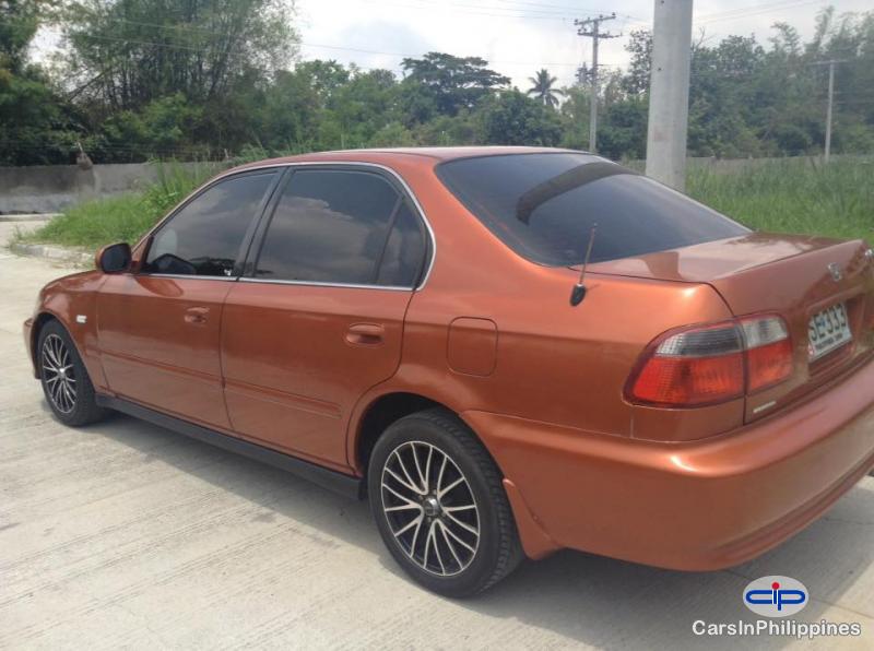 Honda Civic Manual 2004