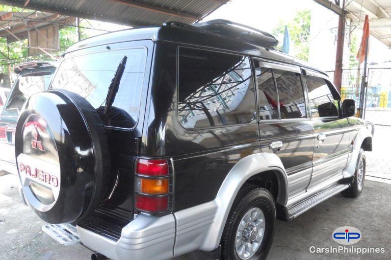 Mitsubishi Pajero Manual 1995