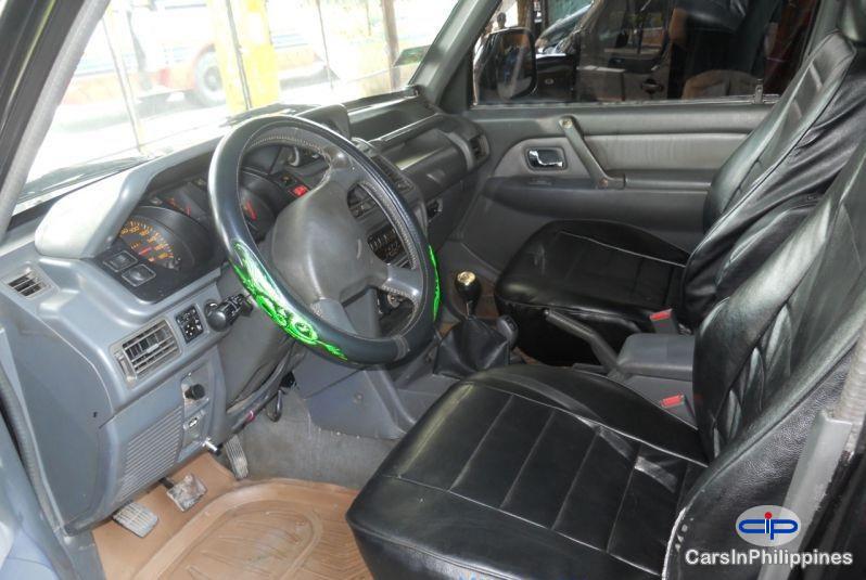Mitsubishi Pajero Manual 1995 in Metro Manila