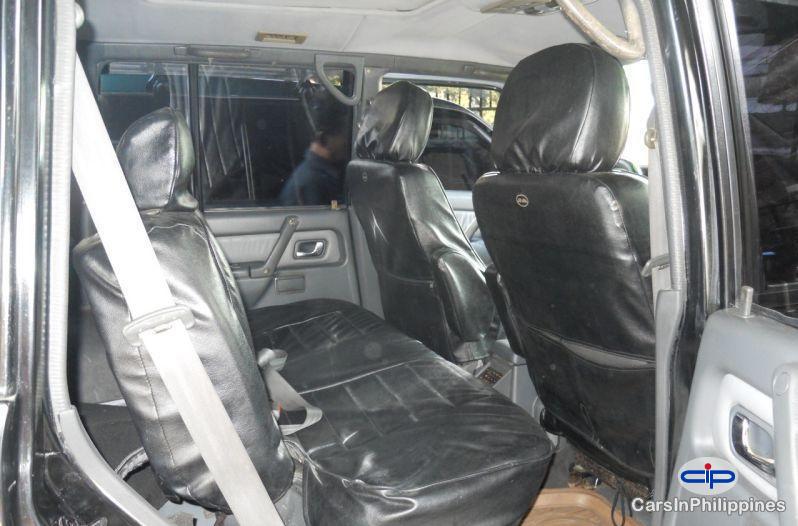 Mitsubishi Pajero Manual 1995 in Philippines