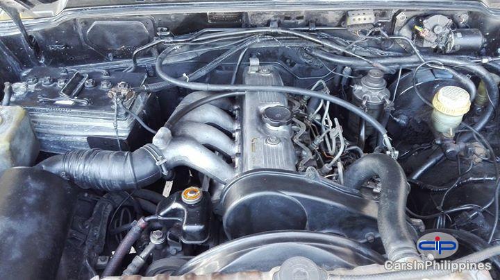 Mitsubishi Pajero Manual 1988