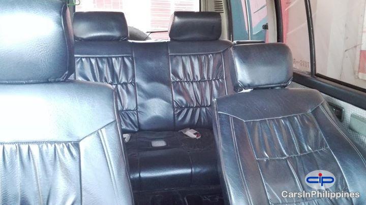 Mitsubishi Pajero Manual 1988 in Cavite