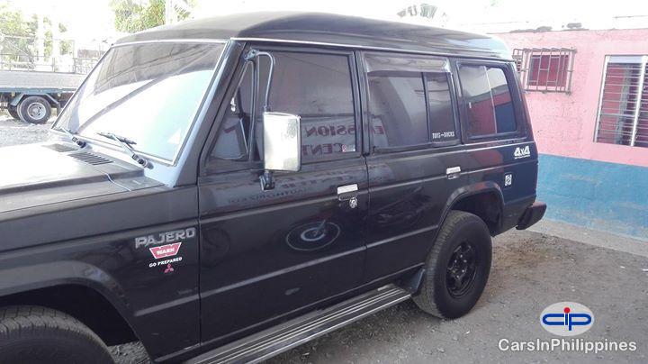 Picture of Mitsubishi Pajero Manual 1988 in Cavite