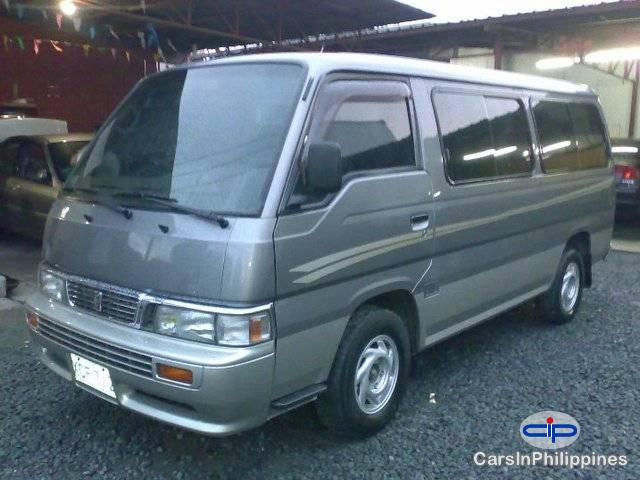 Picture of Nissan Urvan Manual 2002