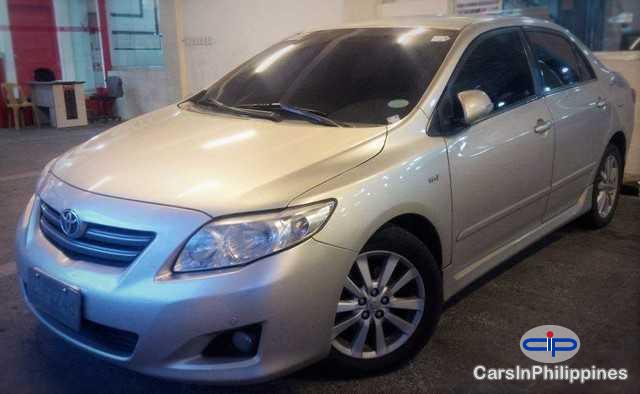 Picture of Toyota Corolla 2008