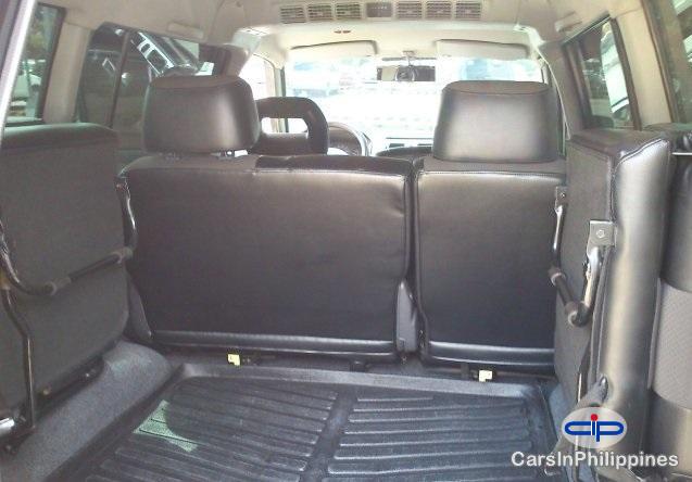 Mitsubishi Adventure Manual 1998 in Philippines