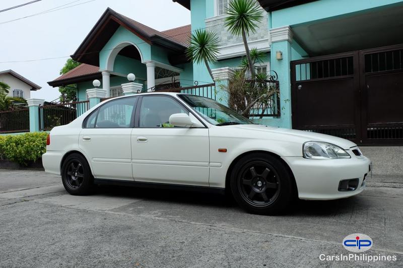 Picture of Honda Civic Manual 1999
