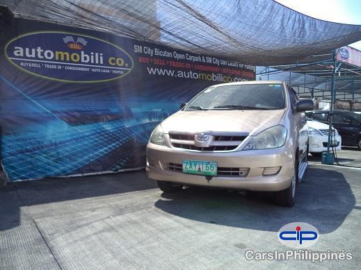 Toyota Innova Manual 2005 in Philippines