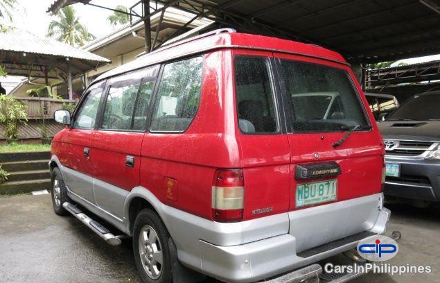 Mitsubishi Adventure Manual 1998