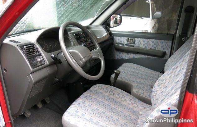 Mitsubishi Adventure Manual 1998 in Metro Manila