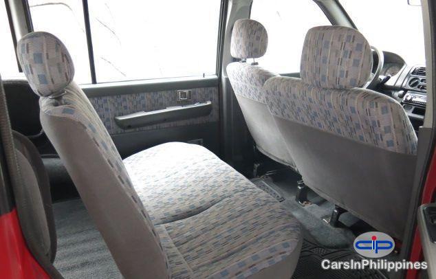 Mitsubishi Adventure Manual 1998 in Philippines