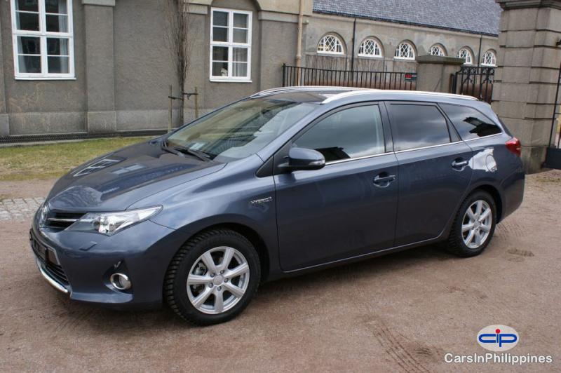 Pictures of Toyota Auris Manual 2015