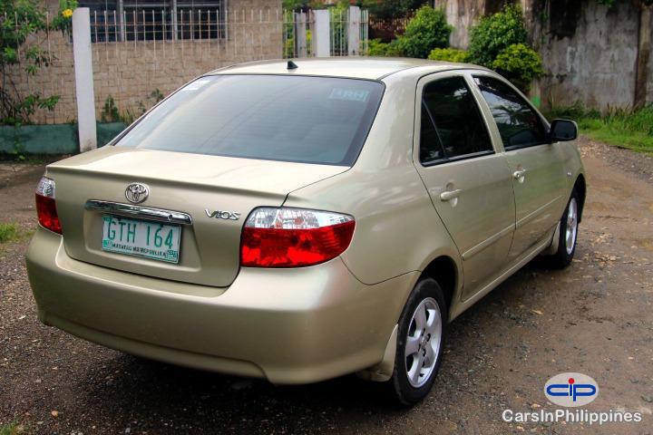 Toyota Vios Manual 2004