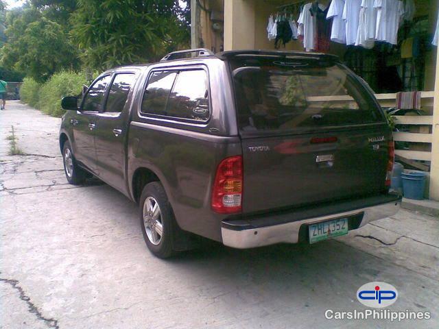 Toyota Hilux Manual 2007