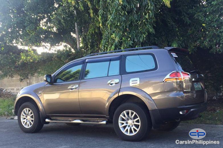 Mitsubishi Montero Sport Automatic 2012