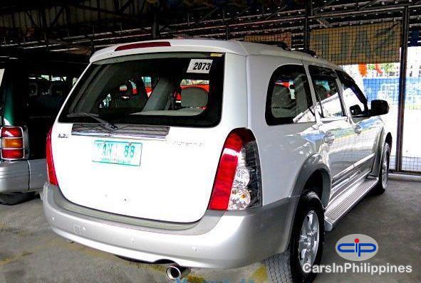 Isuzu Alterra in Palawan