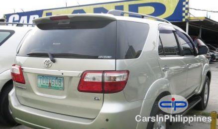 Toyota Fortuner Automatic 2011