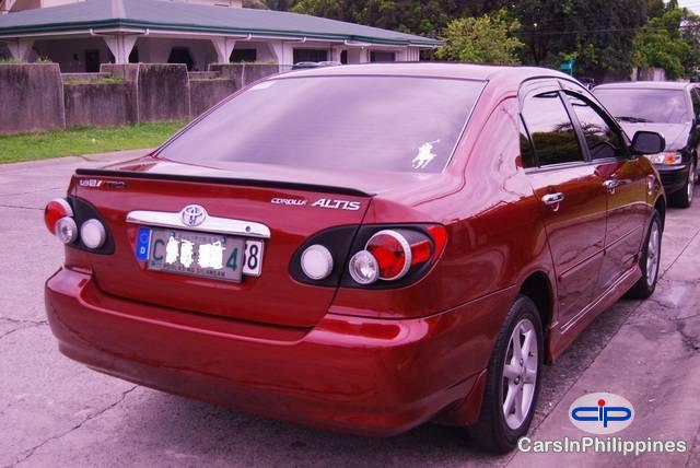 Toyota Corolla Automatic 2003