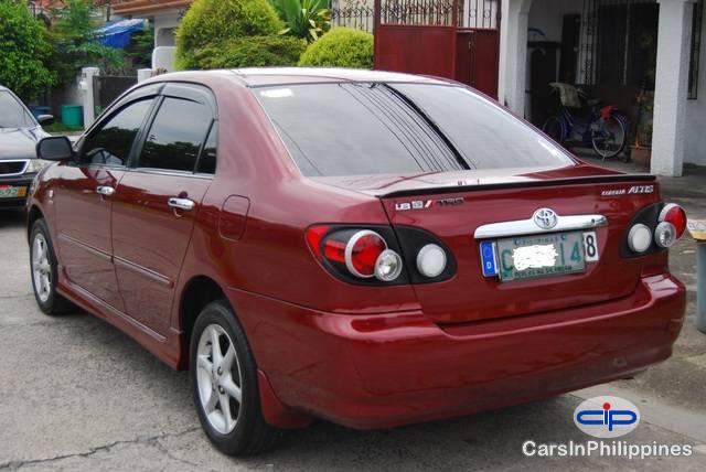 Toyota Corolla Automatic 2003 in Benguet