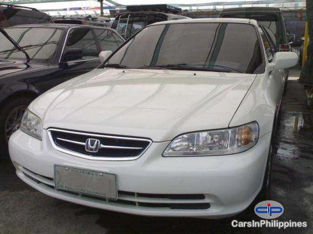 Honda Accord Automatic 2002