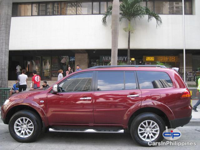 Mitsubishi Montero Sport Automatic 2012