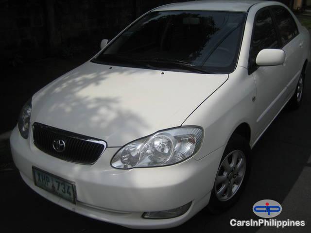 Picture of Toyota Corolla Automatic 2003