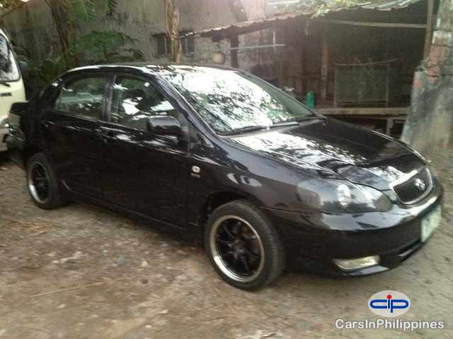 Pictures of Toyota Corolla Automatic 2003