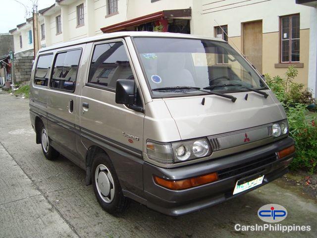 Picture of Mitsubishi L300 Manual 1998