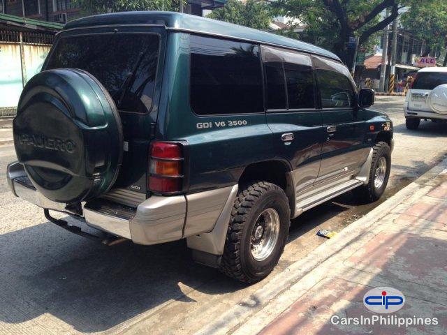 Mitsubishi Pajero 2003