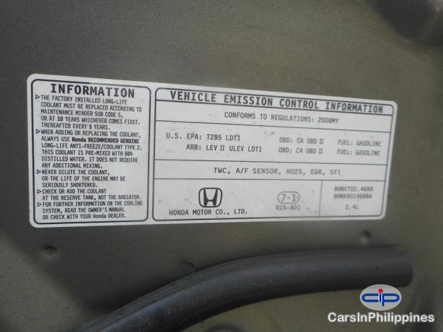 Picture of Honda CR-V Automatic 2009 in Philippines