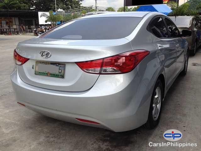 Hyundai Elantra Automatic 2011