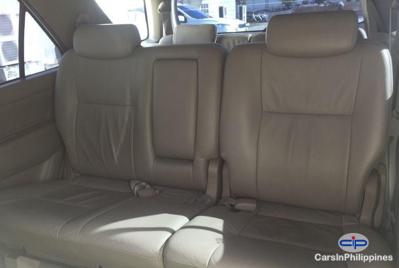 Toyota Fortuner Automatic 2010 in Philippines