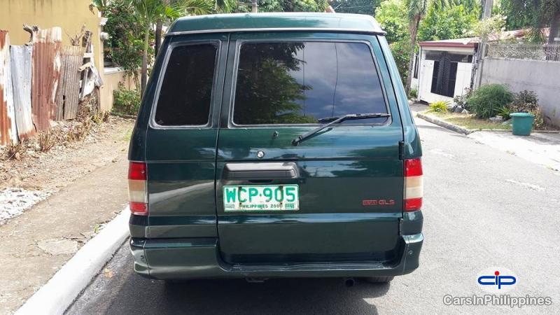 Mitsubishi Adventure Manual 1998 in Philippines