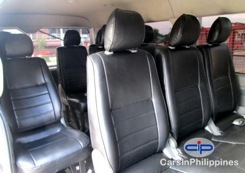 Toyota Hiace Manual 2009 in Philippines