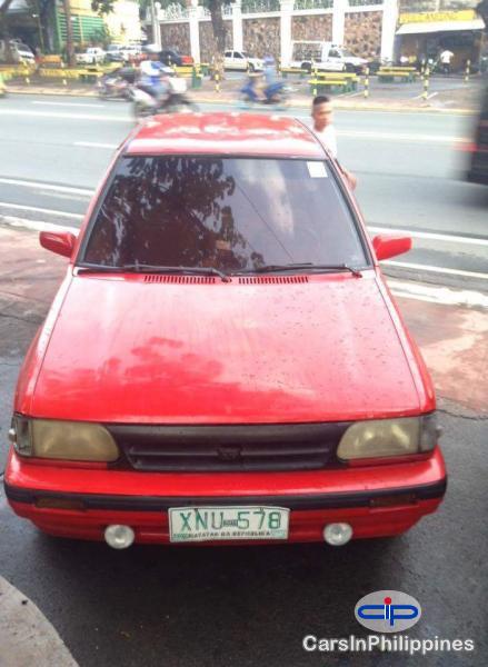 Picture of Kia Pride Manual 1997