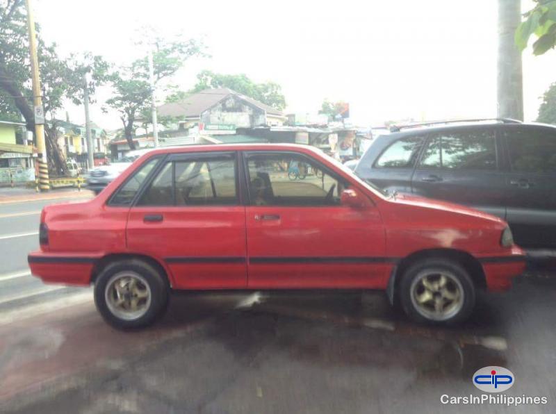 Kia Pride Manual 1997