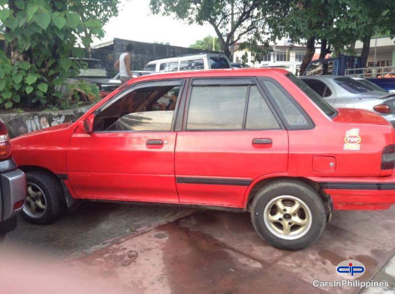 Kia Pride Manual 1997 in Philippines