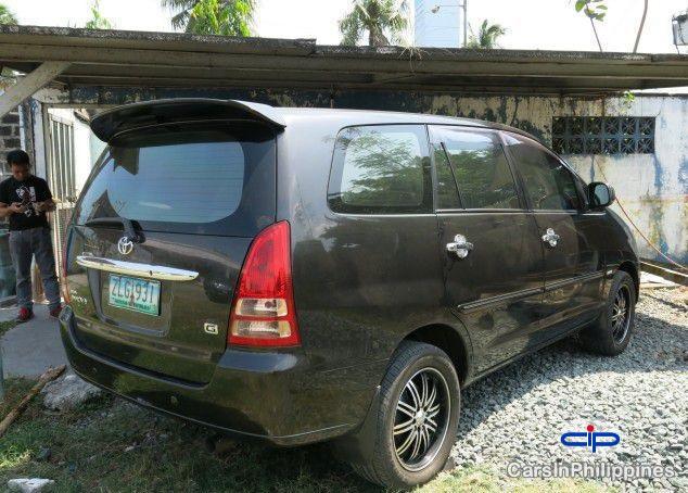 Toyota Innova Manual 2007