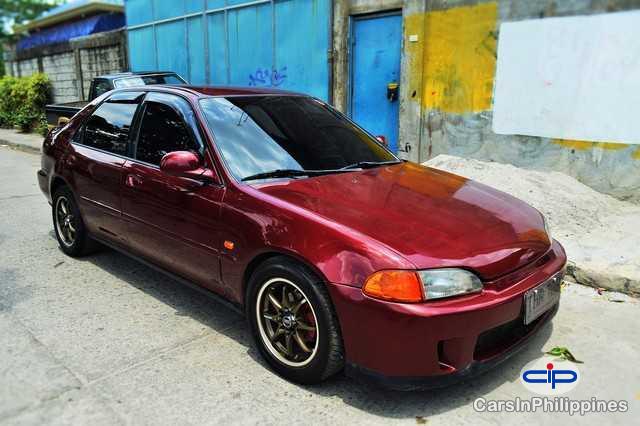 Honda Civic Automatic 1993
