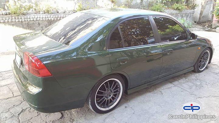 Honda Civic Manual 2001