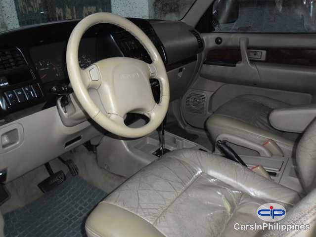 Isuzu Trooper Automatic 2001